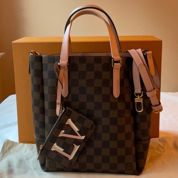 🌸LOUIS VUITTON DAMIER EBENE BELMONT PM🌸NWT - Picture 2 of 16